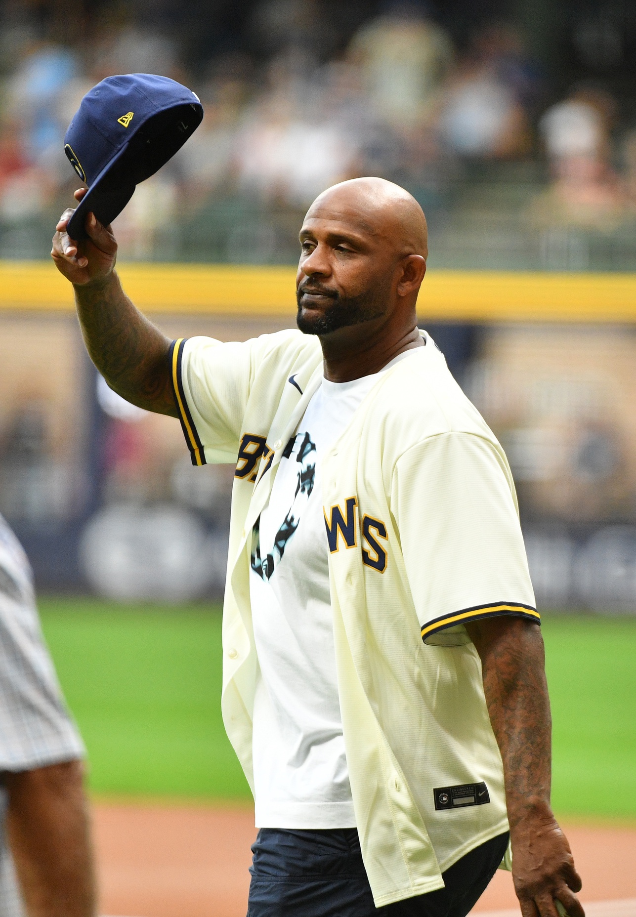 Milwaukee Brewers, CC Sabathia