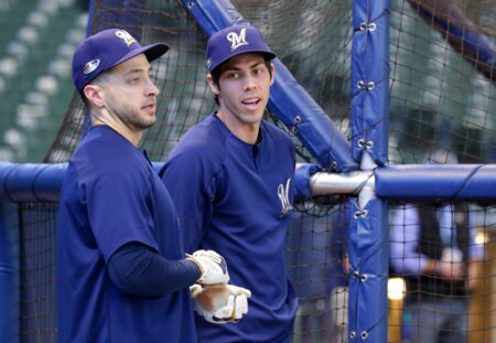 Christian Yelich, Ryan Braun, Milwaukee Brewers