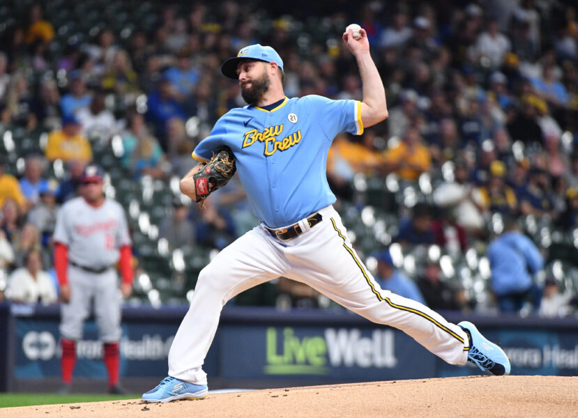 Wade Miley, Milwaukee Brewers