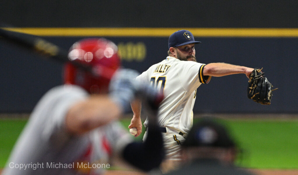 Wade Miley, Milwaukee Brewers