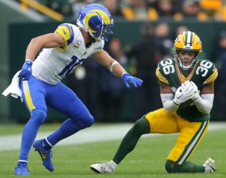 Green Bay Packers, Cooper Kupp, Los Angeles Rams