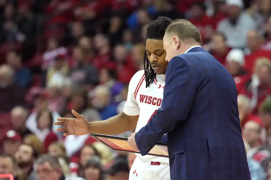 Kamari McGee, Greg Gard, Wisconsin Badgers basketball