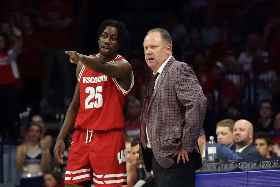 John Blackwell, Wisconsin Badgers, Greg Gard