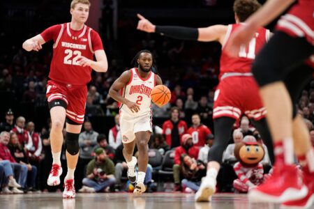 Wisconsin Badgers vs Ohio State Buckeyes