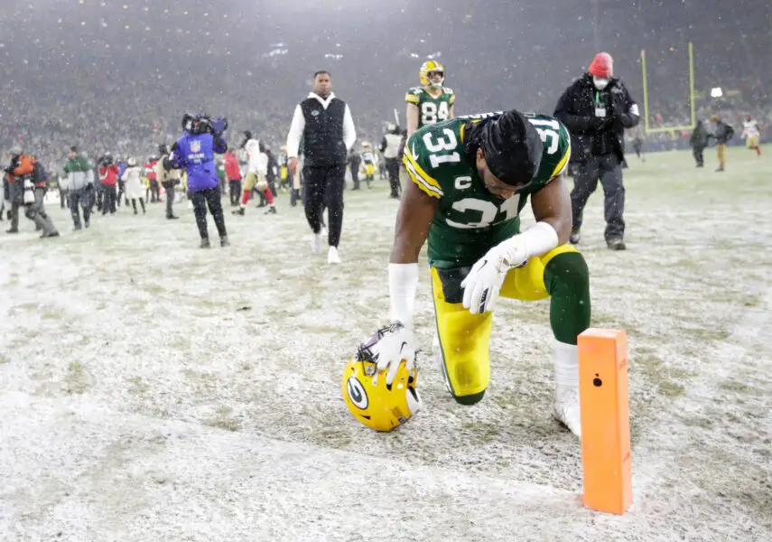 Green Bay Packers, Adrian Amos