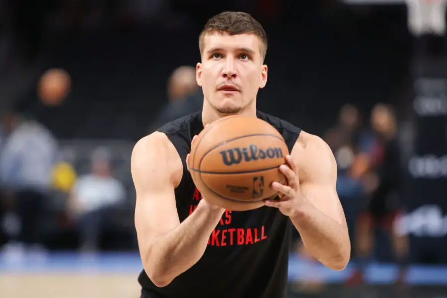 Bogdan Bogdanović, Atlanta Hawks