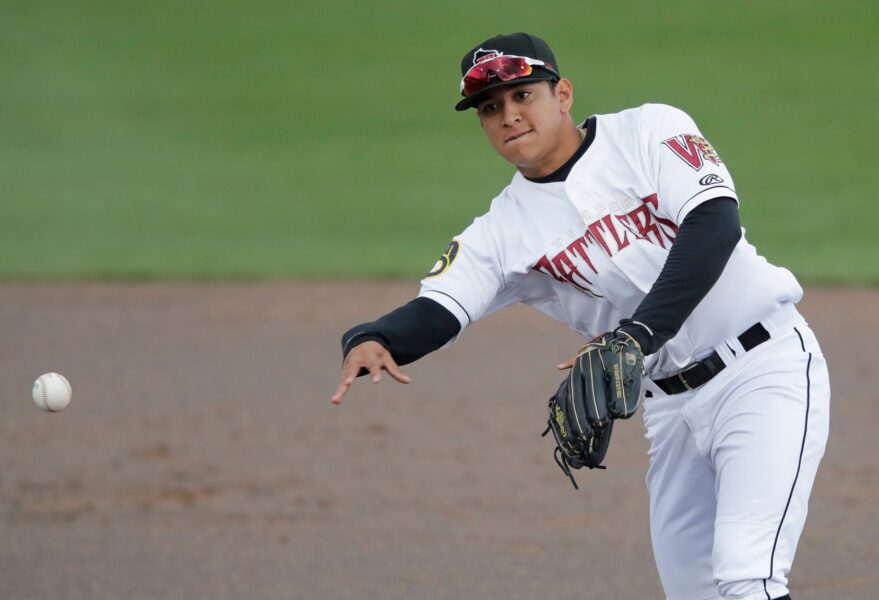 Underrated Milwaukee Brewers prospect Jadher Areinamo is getting some much needed off-season attention 2 Jadher Areinamo, Milwaukee Brewers, Brewers News