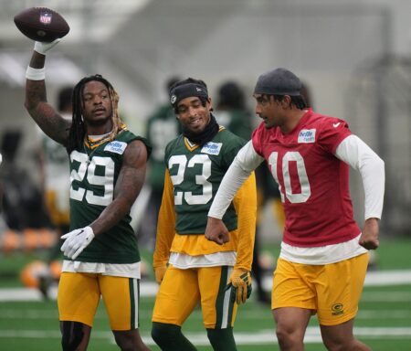 Green Bay Packers, Xavier McKinney, Jordan Love, Jaire Alexander