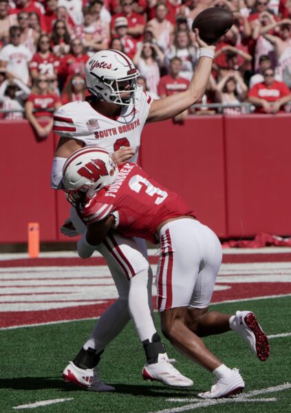 Wisconsin Badgers: Filing Error Allows Strong DB to Continue '25 Practices 1 Green Bay Packers, Wisconsin Badgers, Nyzier Fourqurean
