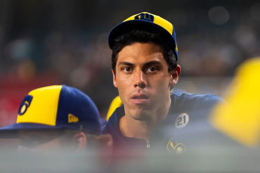 Milwaukee Brewers star Christian Yelich