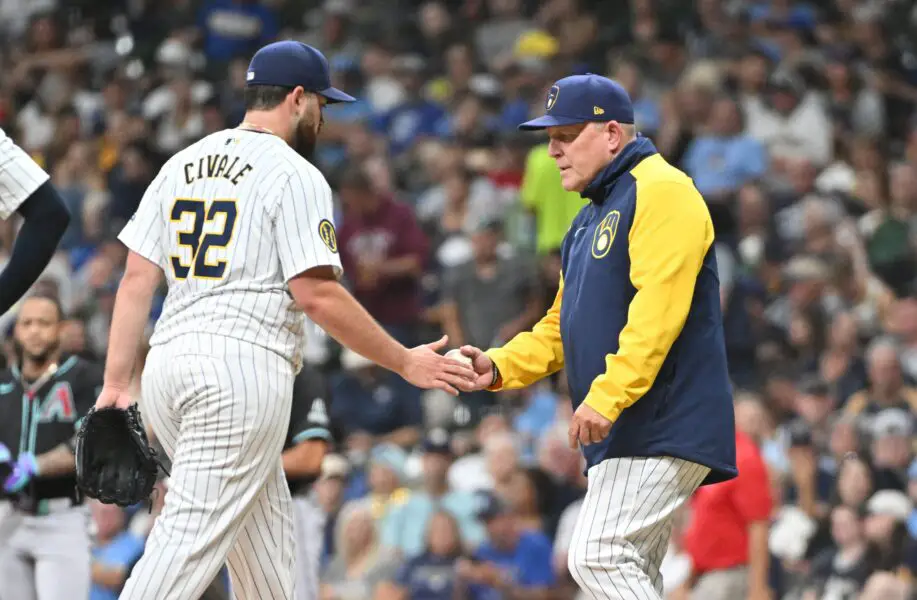 Brewers Rumors: Agent of Aaron Civale spills the beans on Milwaukee's plans 2 https://www.nytimes.com/athletic/6421629/2025/06/12/aaron-civale-milwaukee-brewers-trade-request/
