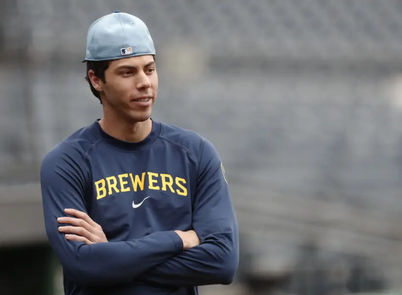 Christian Yelich, Milwaukee Brewers