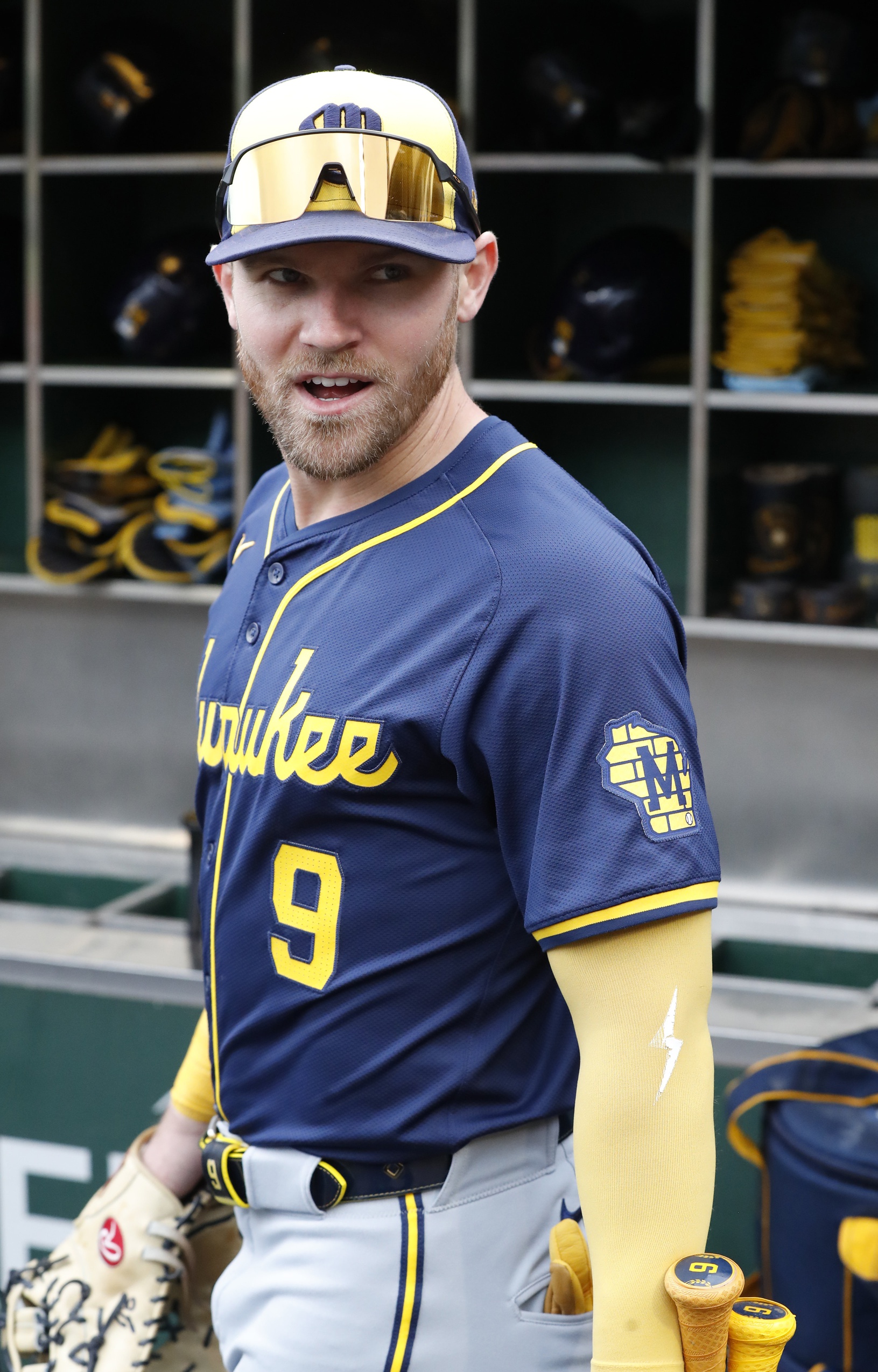 Milwaukee Brewers, Jake Bauers