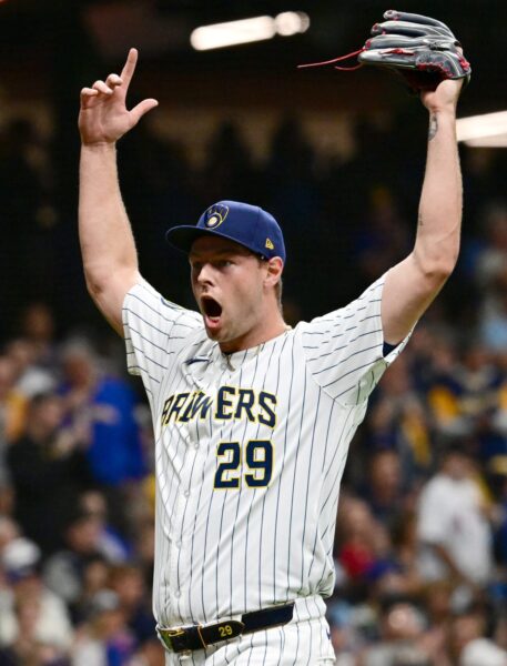Brewers closer Trevor Megill bullishly declares target date for injury return 3 Milwaukee Brewers, Brewers News, Trevor Megill,