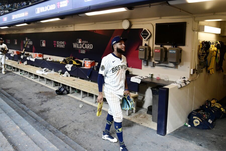 "Brewers Drafted Him Out Of High School": Milwaukee Brewers Prospect Cooper Pratt Gets Ranked In Top 100 Prospects After Not Being Ranked Last Year 1 USATSI 24395705 168400517 lowres 1