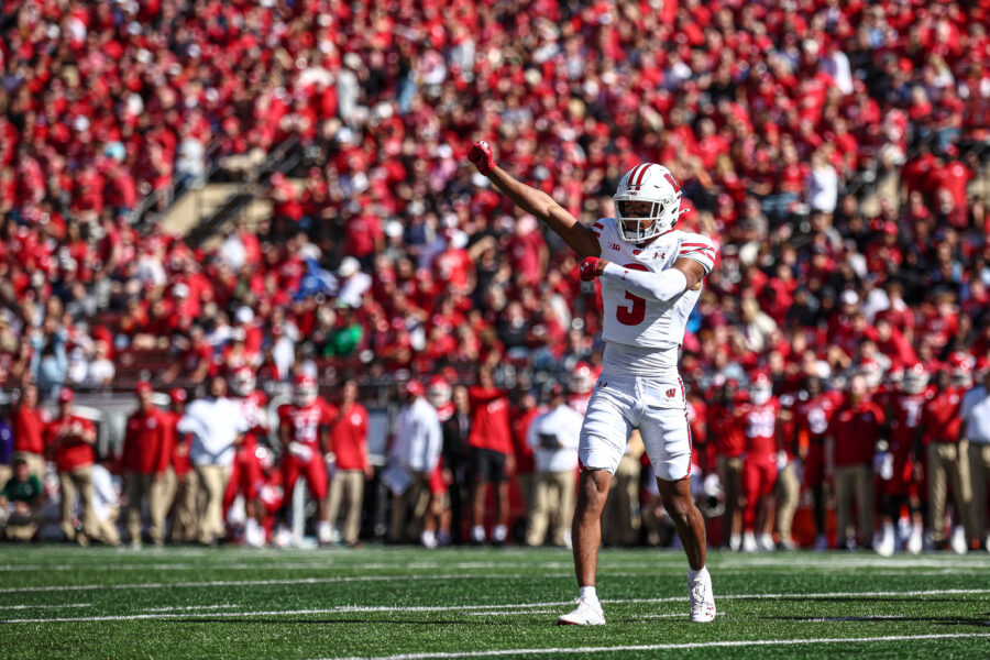 Nyzier Fourqurean, Wisconsin Badgers football