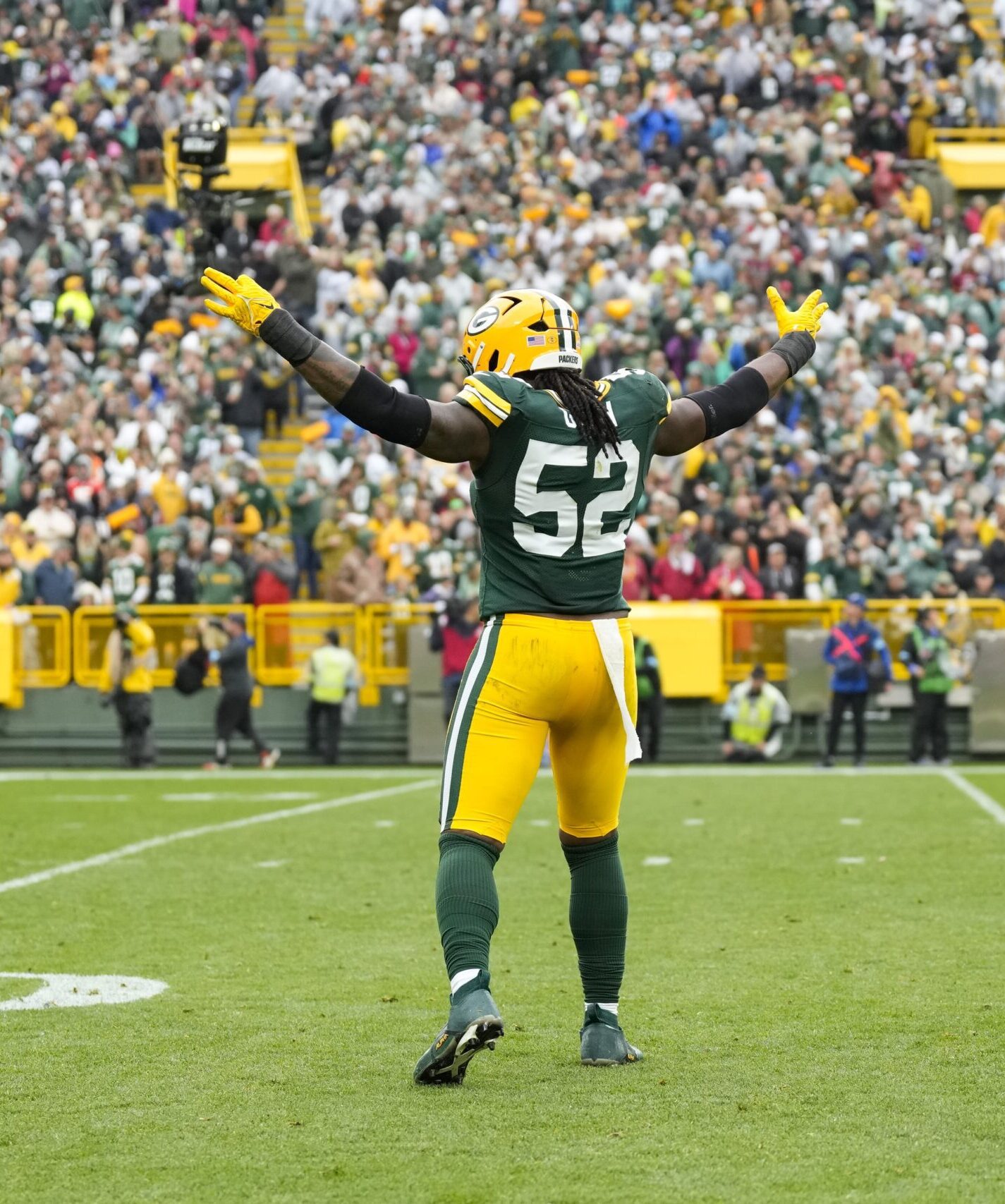 Green Bay Packers: New Report Spotlights 1 Concerning Rashan Gary Question 1 Green Bay Packers, Rashan Gary