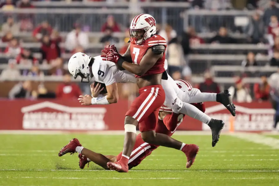 Jaheim Thomas, Wisconsin Badgers