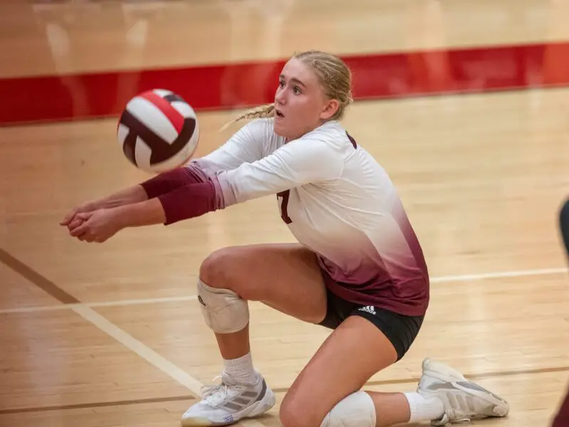 Wisconsin Badgers, Badgers Volleyball, Kristen Simon, Madison Quest, Gatorade Player of the Year