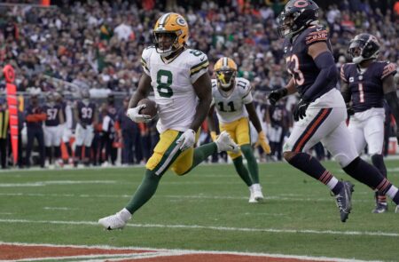 Green Bay Packers, Josh Jacobs, Chicago Bears