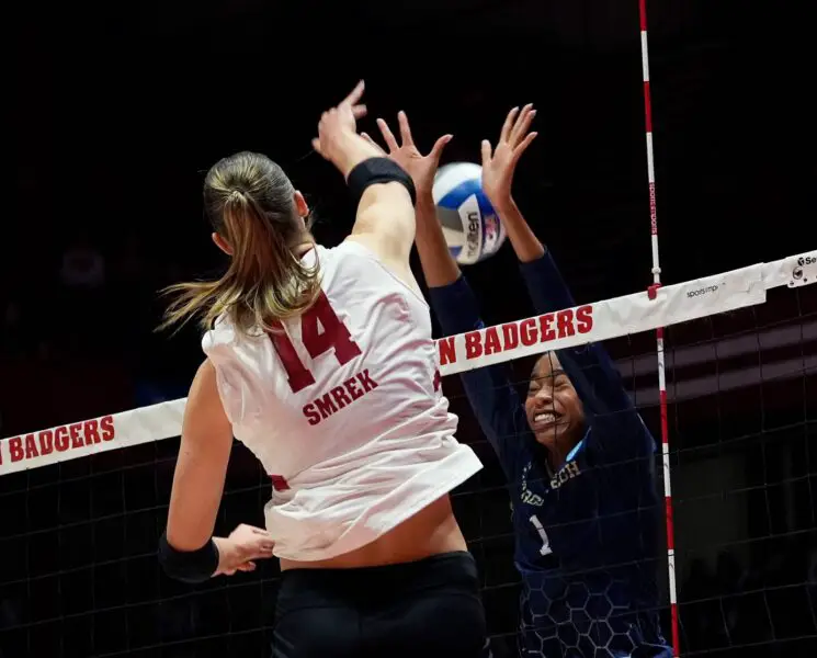 Wisconsin Badgers Volleyball, Badgers Volleyball, Anna Smrek