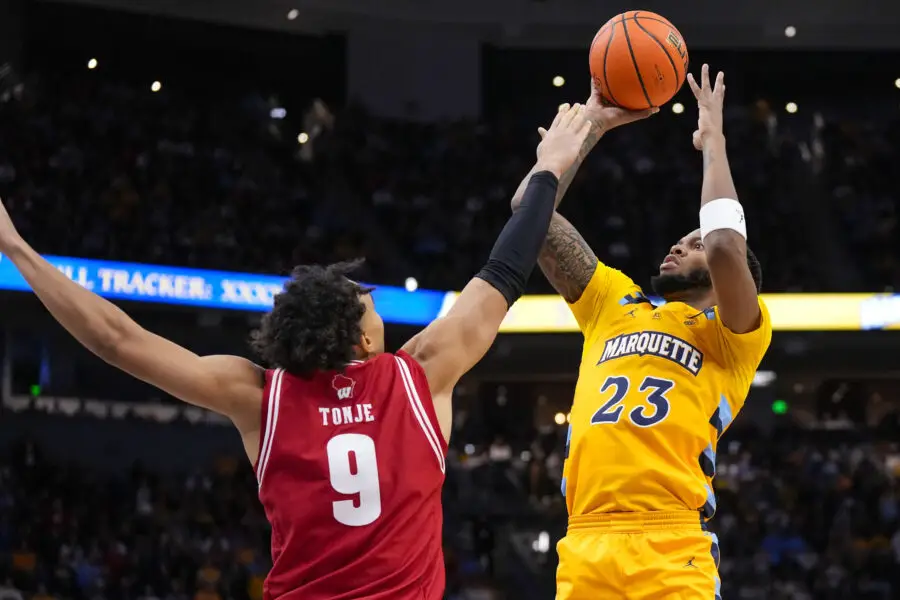 Marquette Golden Eagles vs Wisconsin Badgers