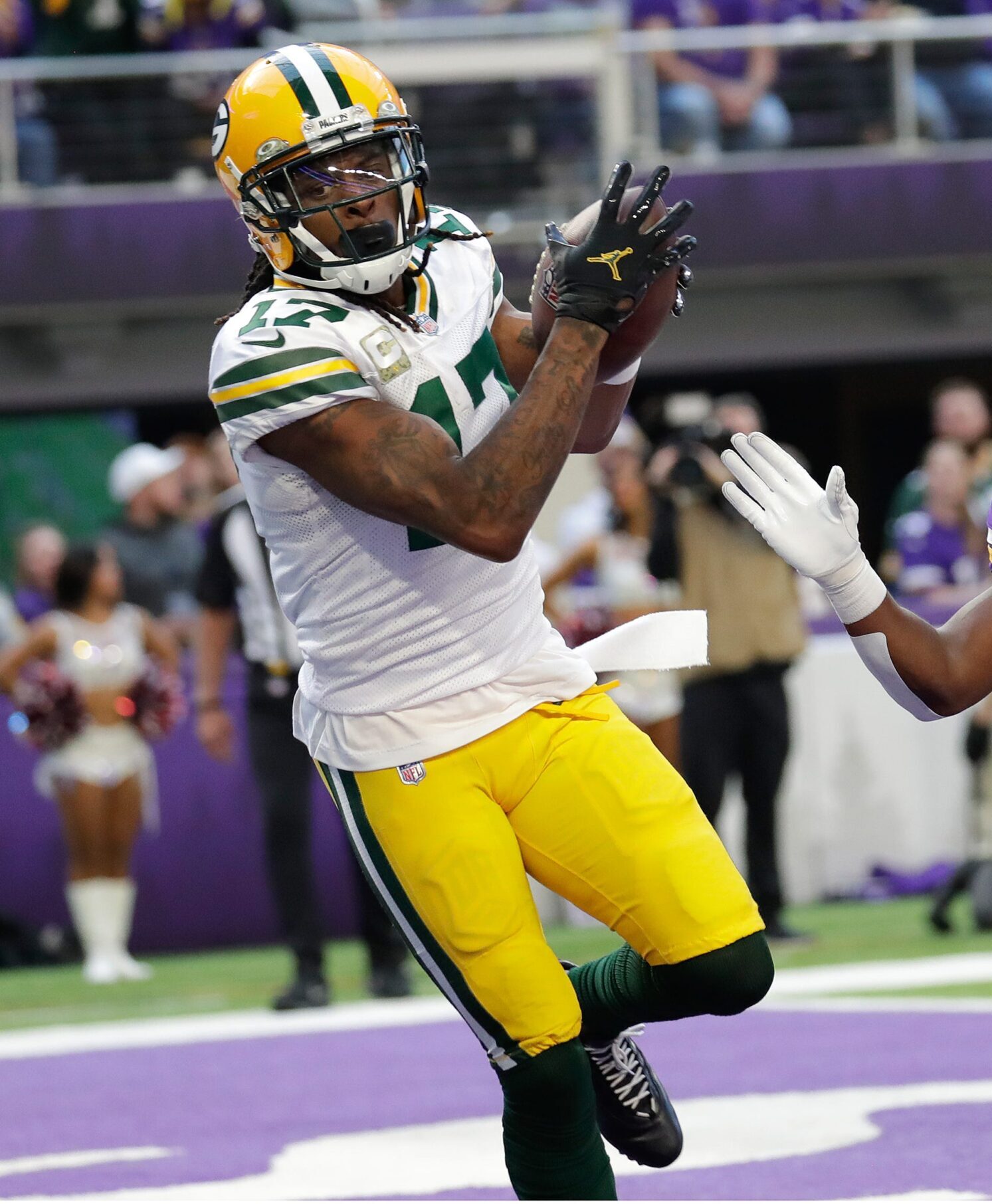 Green Bay Packers, Davante Adams