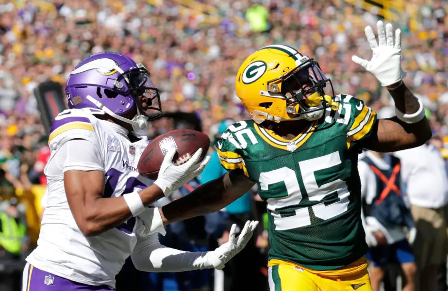 Keisean Nixon Expresses Dissatisfaction With 'Limited' Role for Green Bay Packers, Demands Big Change For Next Season - 'I Want To Be CB1' 2 Keisean Nixon, Green Bay Packers