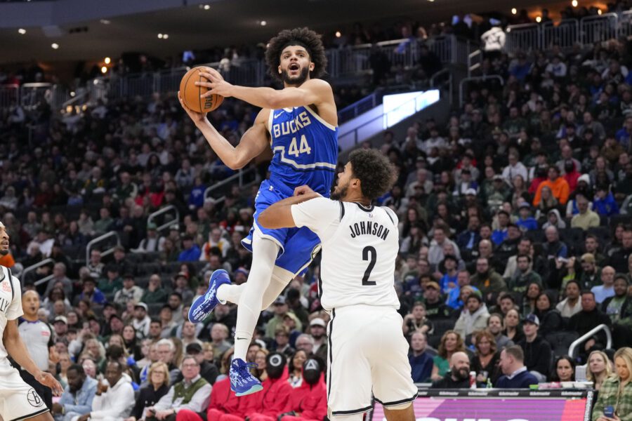 Roster Hole May Force Milwaukee Bucks To Fill Wing Position with Familiar Negative Entering 3rd Season 2 Andre Jackson Jr. Milwauke Bucks Bucks roster