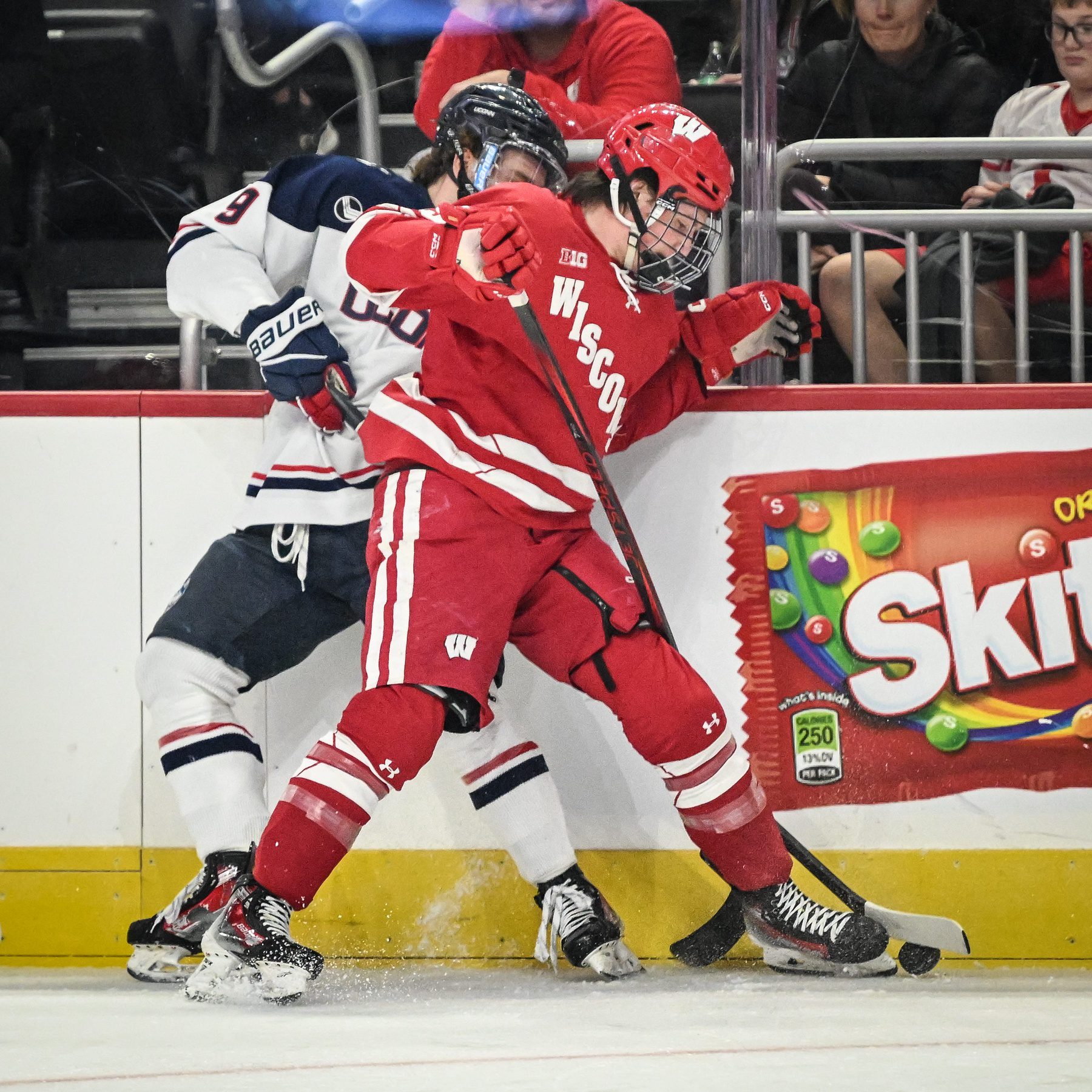 Wisconsin Badgers, Wisconsin Hockey, Quinn Finley