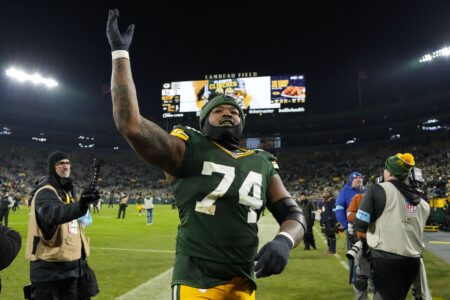 Green Bay Packers, Elgton Jenkins