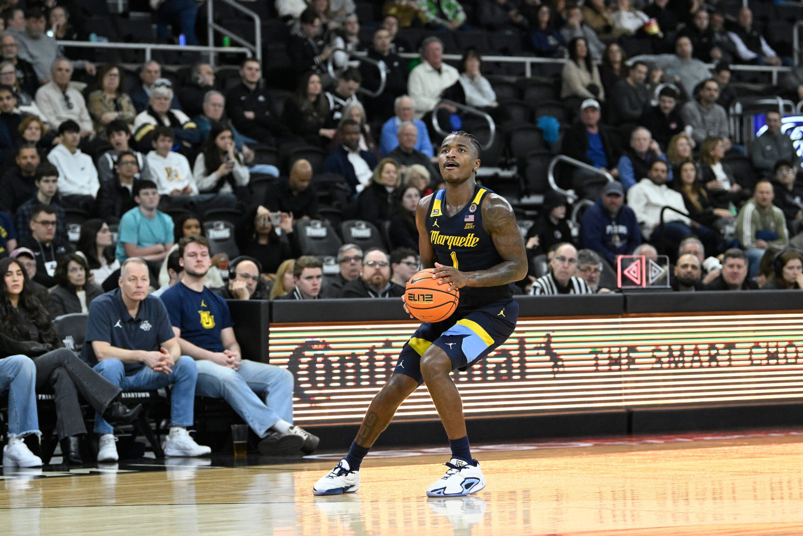 Marquette Basketball, Kam Jones