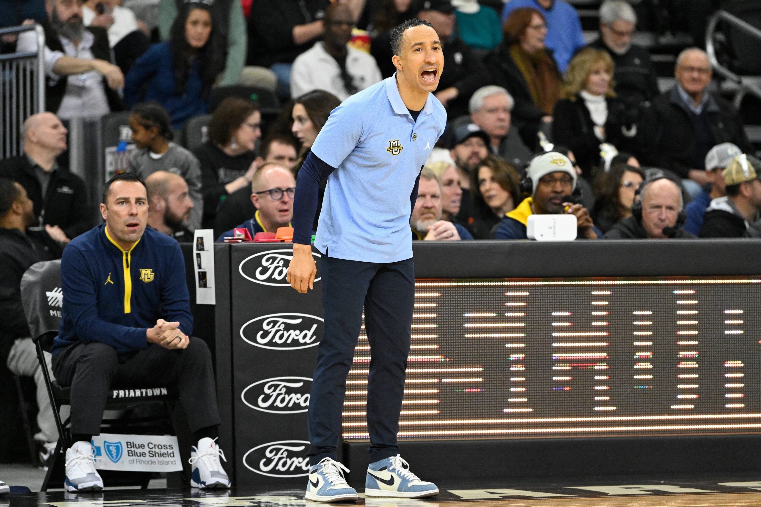 Marquette Basketball, Shaka Smart