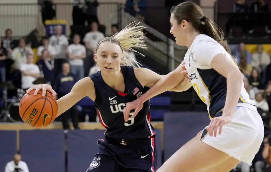 Marquette Golden Eagles vs UConn Huskies