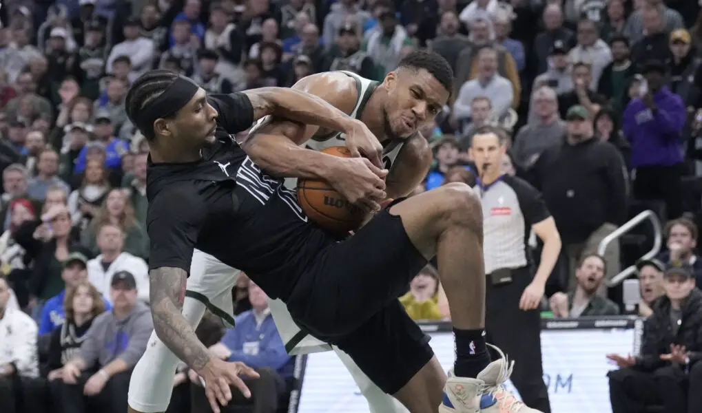 Giannis Antetokounmpo, Milwaukee Bucks vs Brooklyn Nets