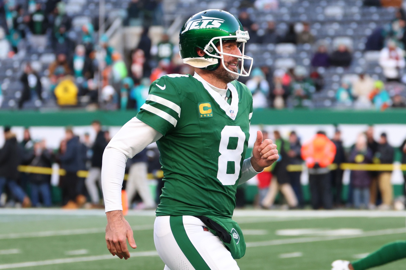 Aaron Rodgers, New York Jets