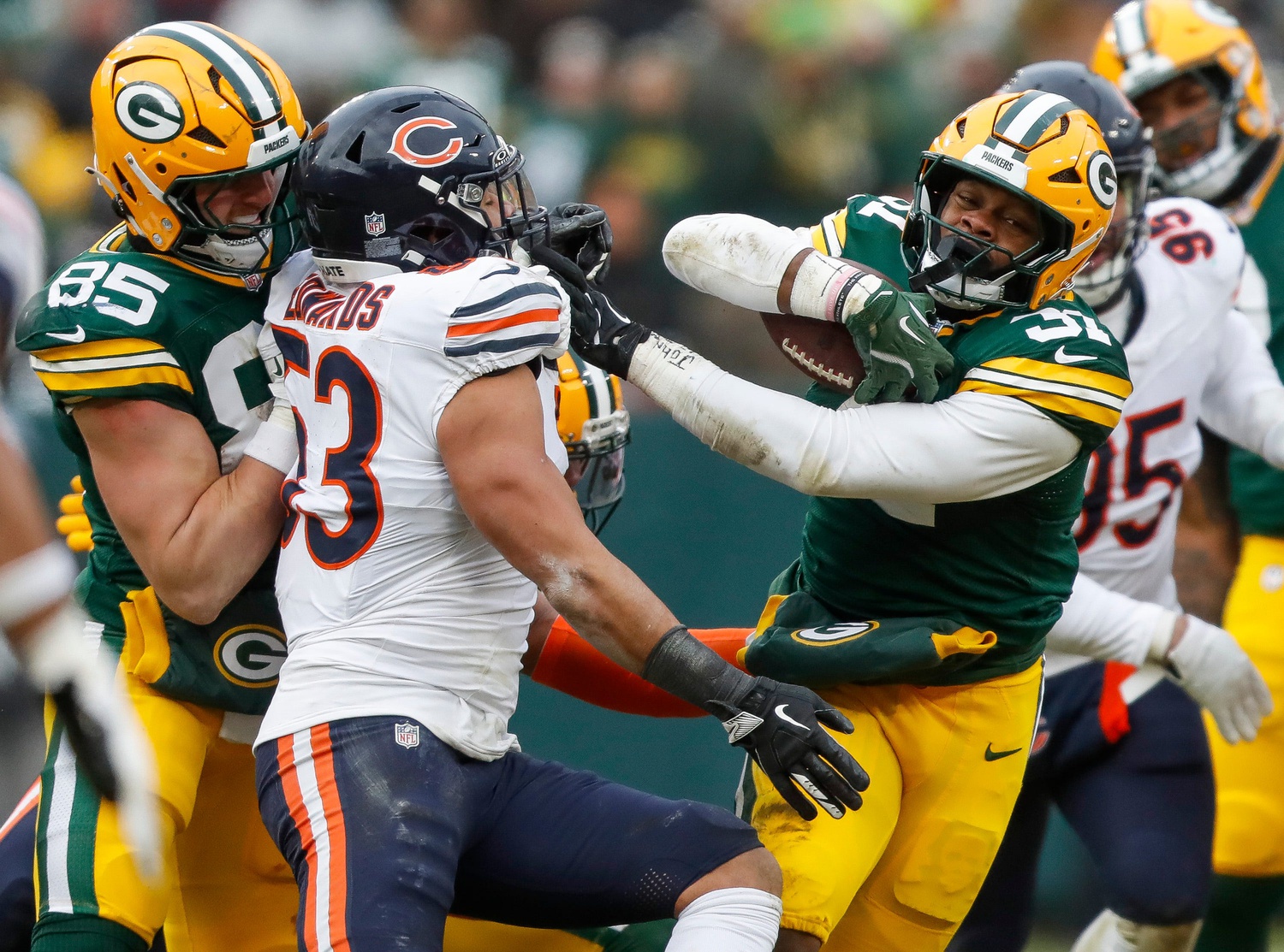 Chicago Bears, Green Bay Packers