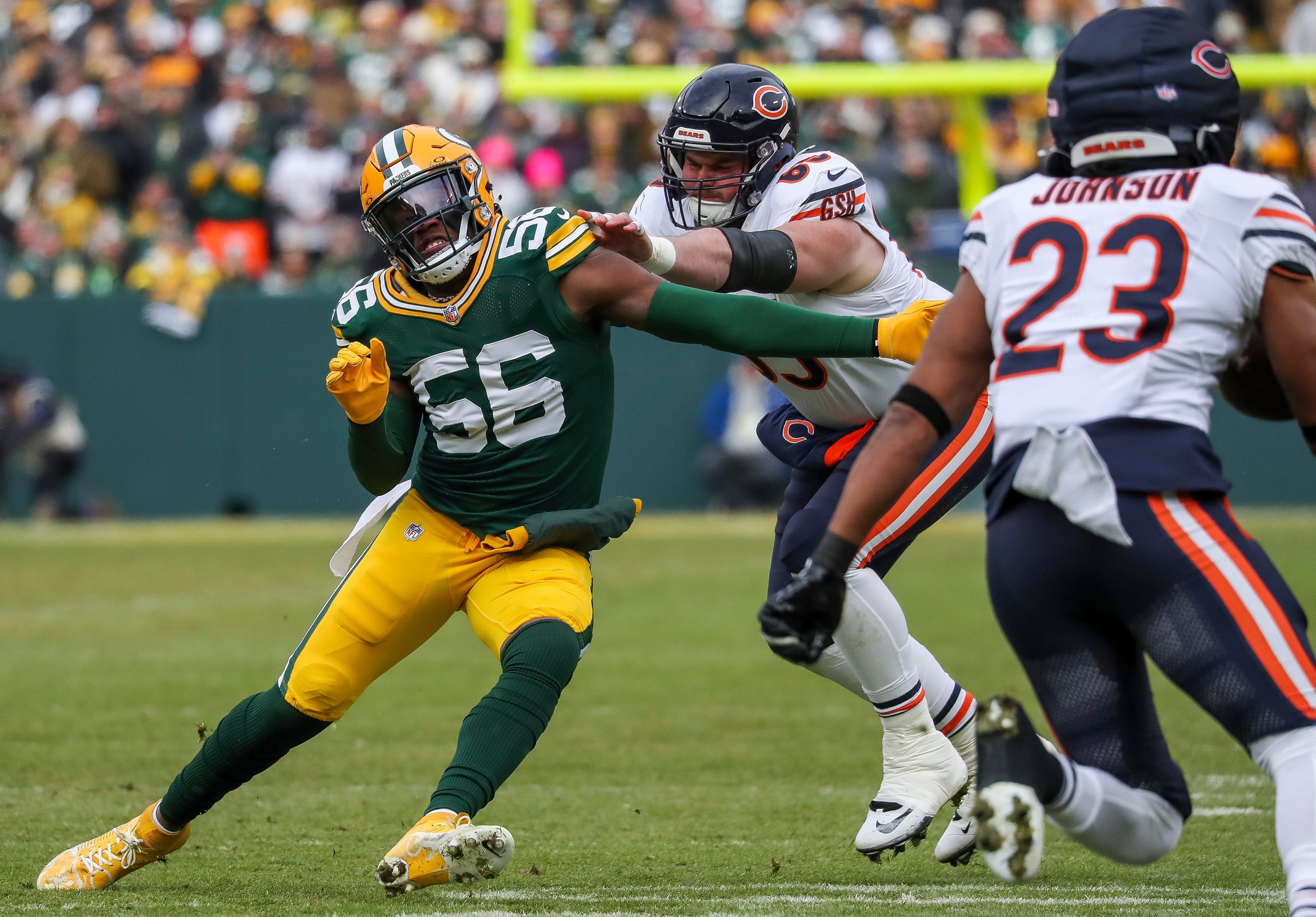 Chicago Bears, Green Bay Packers