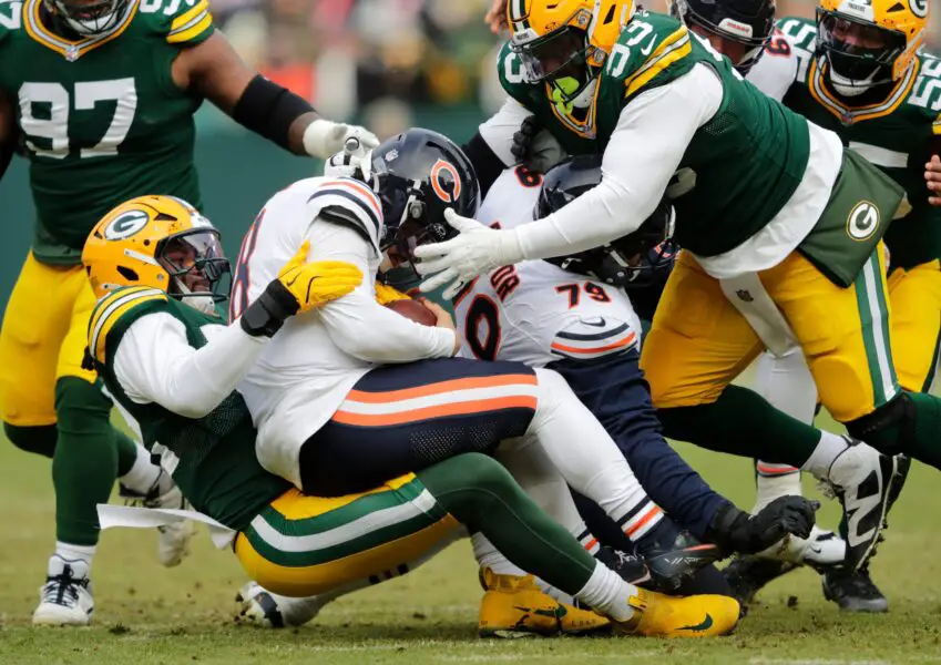 Chicago Bears Green Bay Packers