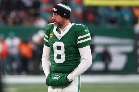 Aaron Rodgers, New York Jets