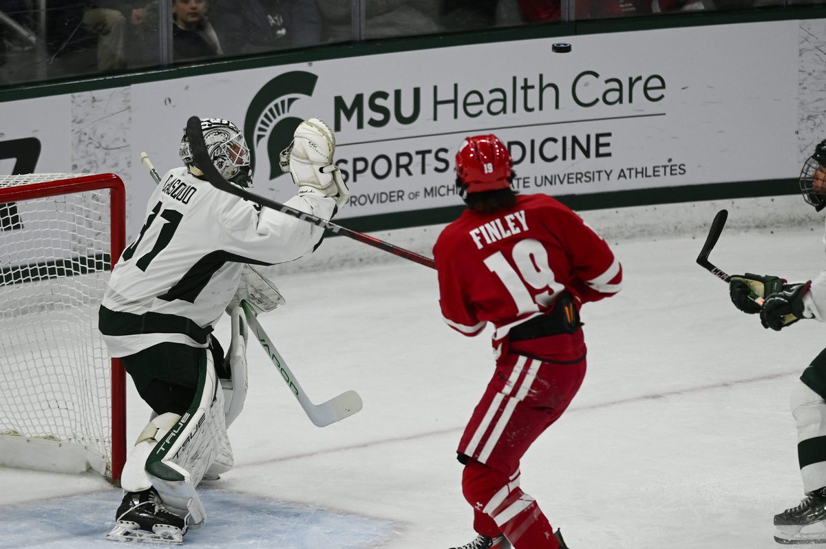 Wisconsin Badgers, Wisconsin Hockey, Quinn Finley