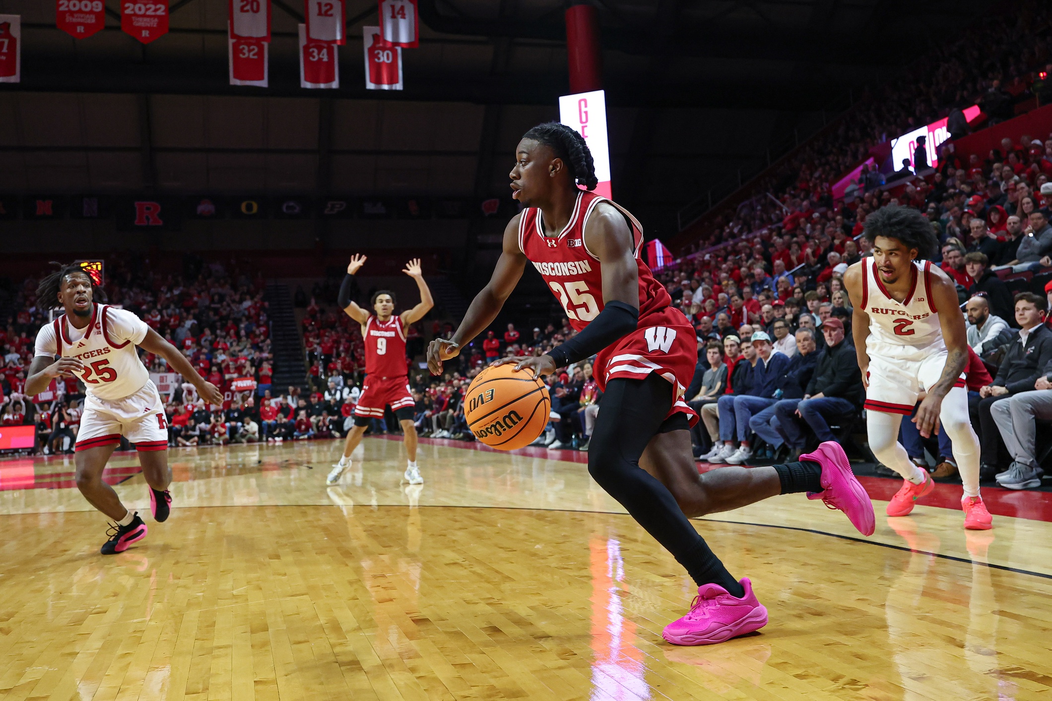 Wisconsin Basketball, John Blackwell