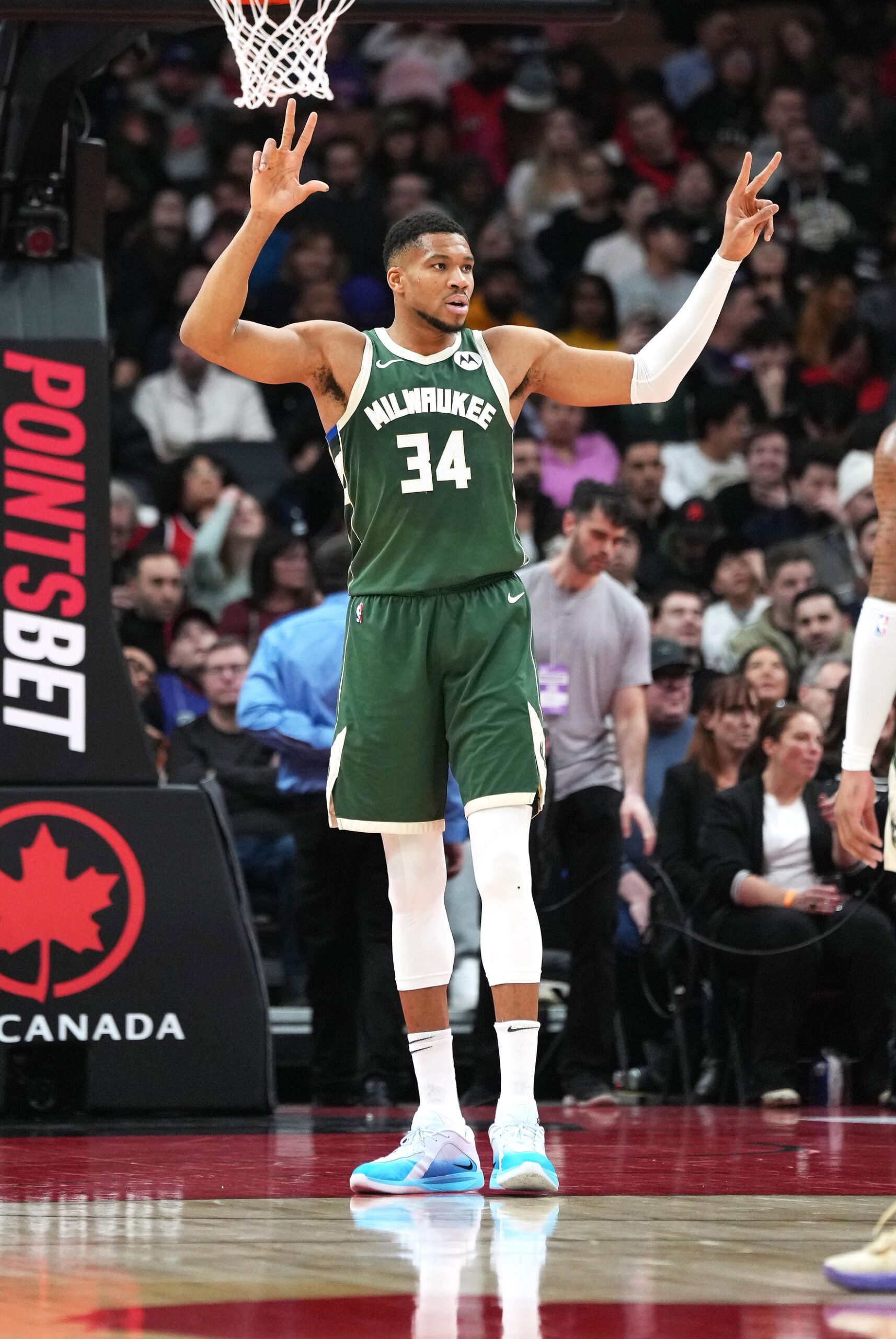 Milwaukee Bucks, Giannis Antetokounmpo