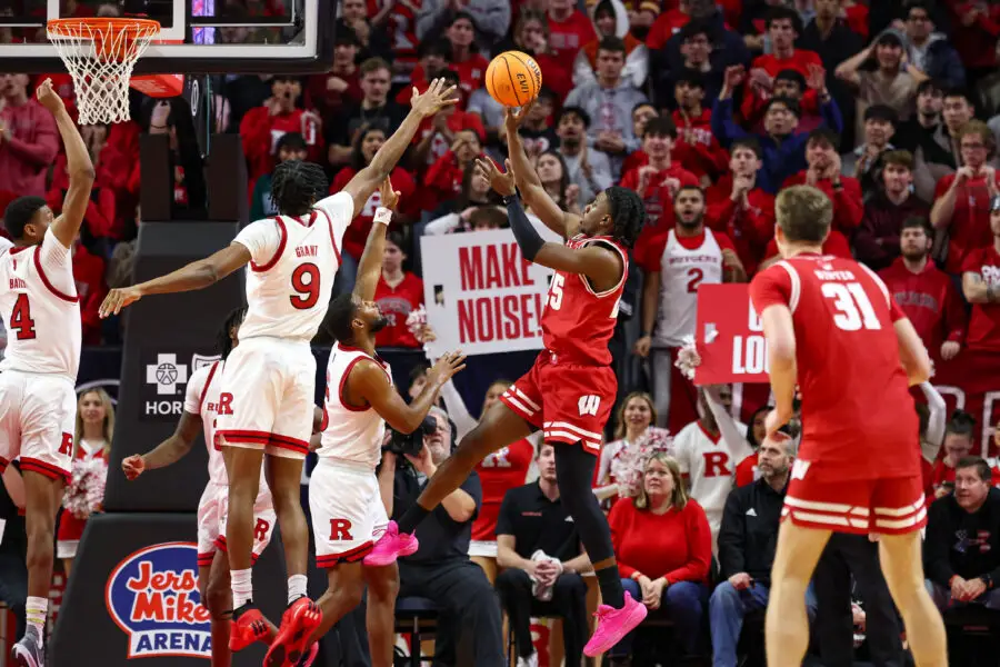 John Blackwell, Wisconsin Badgers