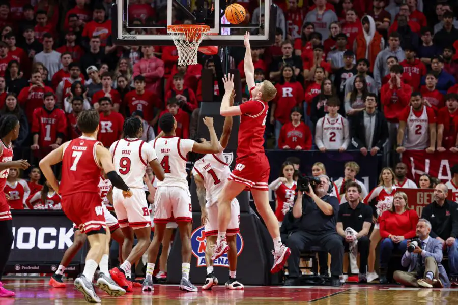 Wisconsin Basketball, Rutgers Scarlet Knights