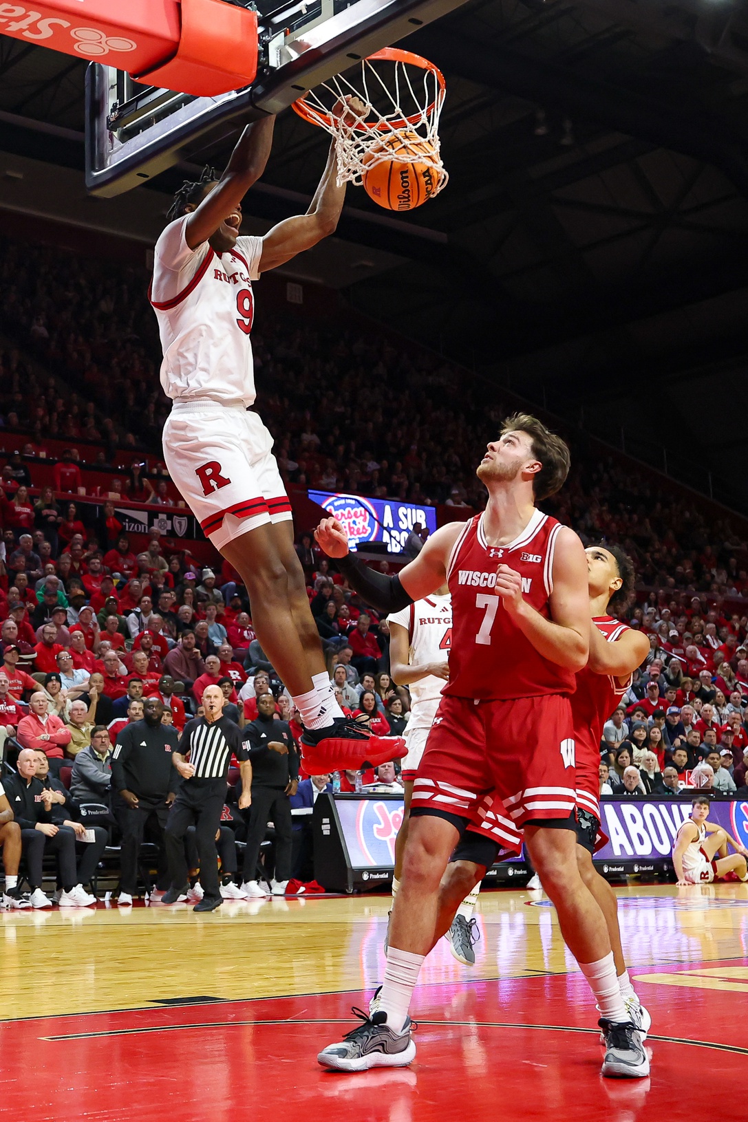 Wisconsin Basketball, Rutgers Scarlet Knights