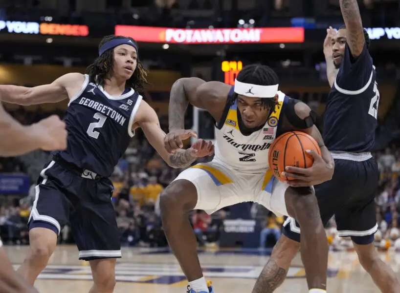 Marquette Golden Eagles Chase Ross