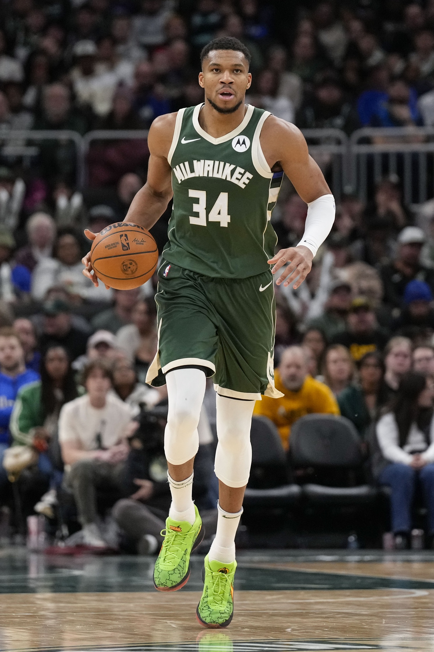 Milwaukee Bucks, Giannis Antetokounmpo