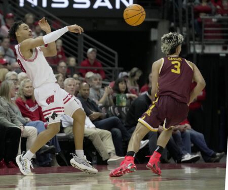 John Tonje, Wisconsin Badgers basketball