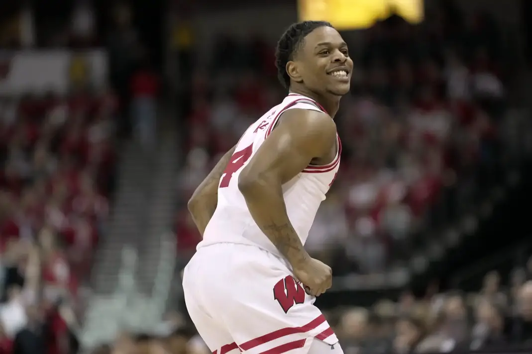 Kamari McGee, Wisconsin Badgers basketball